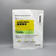 4.5kg猫砂袋+自立袋+提手 4.5kg猫砂袋+自立袋+提手
