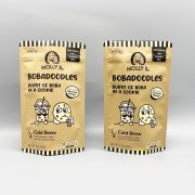 饼干袋+自立拉链袋 饼干袋+自立拉链袋